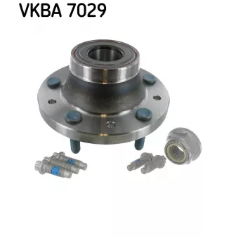 Roulement de roue arrière SKF VKBA 7029