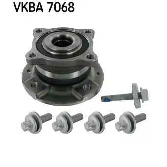 Roulement de roue arrière SKF VKBA 7068
