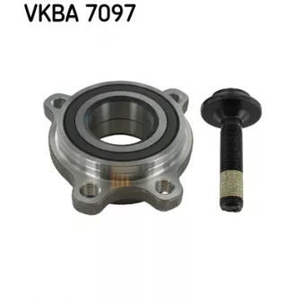Roulement de roue arrière SKF VKBA 7097