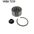 Roulement de roue arrière SKF VKBA 7159 - Visuel 1