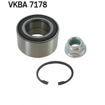Roulement de roue avant SKF VKBA 7178
