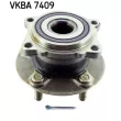 Roulement de roue arrière SKF VKBA 7409 - Visuel 1