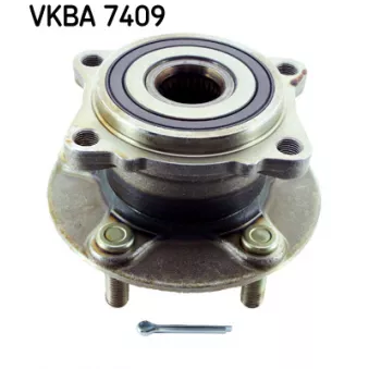 Roulement de roue arrière SKF VKBA 7409