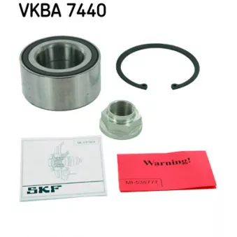 Roulement de roue avant SKF VKBA 7440