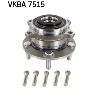 Roulement de roue avant SKF VKBA 7515