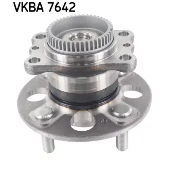 Roulement de roue arrière SKF VKBA 7642