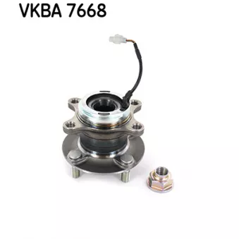Roulement de roue arrière SKF VKBA 7668
