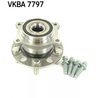 Roulement de roue arrière SKF