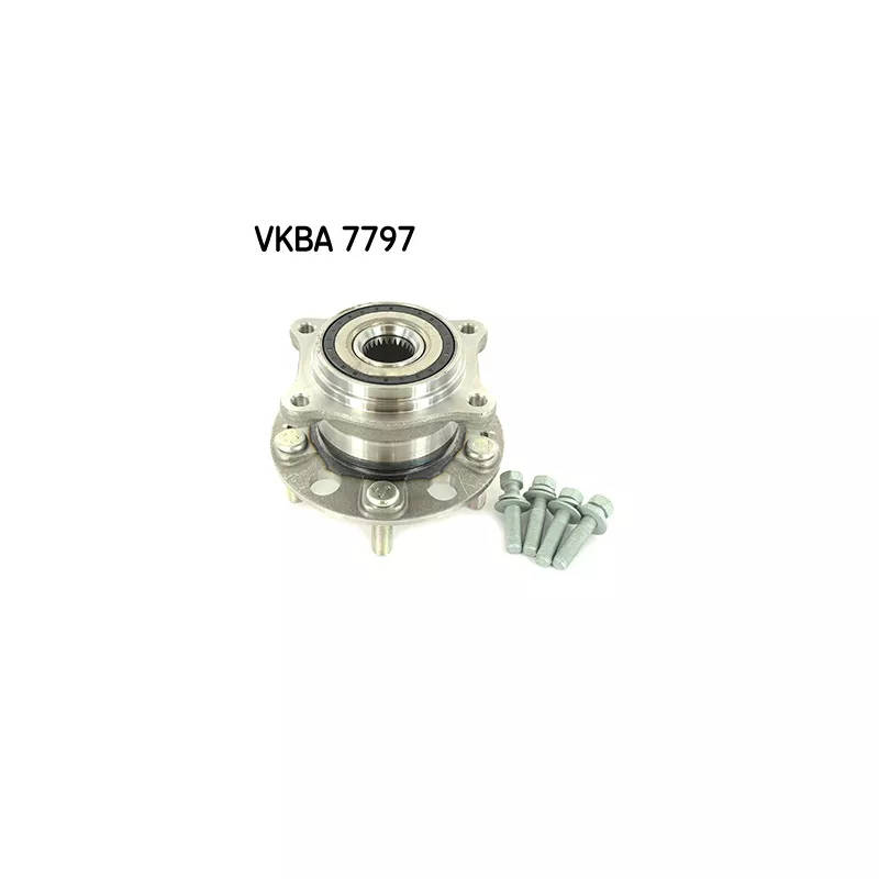 Roulement de roue arrière SKF VKBA 7797