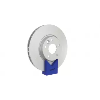 Jeu de 2 disques de frein avant SKF VKBD 80019 V1