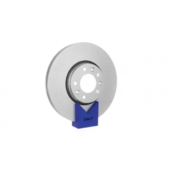 Jeu de 2 disques de frein avant SKF