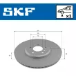 Disque de frein avant droit (à l'unité) SKF VKBD 80757 V1 - Visuel 2