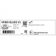 Jeu de 2 disques de frein avant SKF VKBD 81183 V1 - Visuel 3