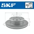 Jeu de 2 disques de frein avant SKF VKBD 81234 V1 - Visuel 2