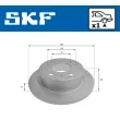 Jeu de 2 disques de frein avant SKF VKBD 90667 S1 - Visuel 2