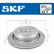 Jeu de 2 disques de frein avant SKF VKBD 90761 V1 - Visuel 2