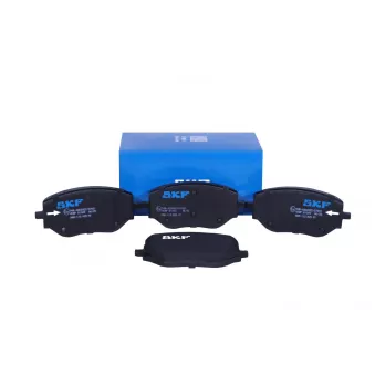 Jeu de 4 plaquettes de frein avant SKF