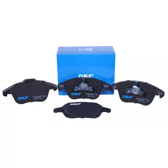 Jeu de 4 plaquettes de frein avant SKF VKBP 81301