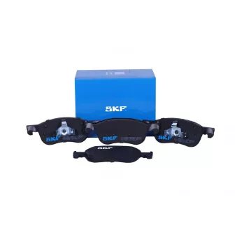 Jeu de 4 plaquettes de frein avant SKF