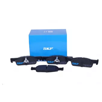 Jeu de 4 plaquettes de frein avant SKF VKBP 81312