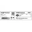 Jeu de 4 plaquettes de frein avant SKF VKBP 81312 - Visuel 3