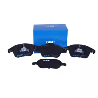 Jeu de 4 plaquettes de frein avant SKF VKBP 81314