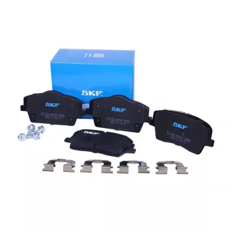 Jeu de 4 plaquettes de frein avant SKF VKBP 81315