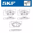 Jeu de 4 plaquettes de frein avant SKF VKBP 81323 A - Visuel 2