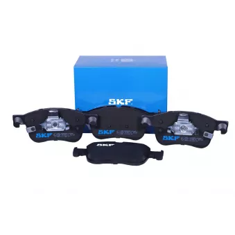Jeu de 4 plaquettes de frein avant SKF VKBP 81324 A