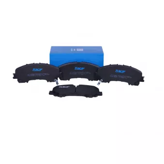 Jeu de 4 plaquettes de frein avant SKF VKBP 81327 A