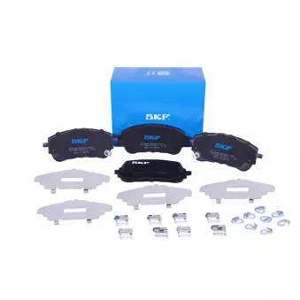 Jeu de 4 plaquettes de frein avant SKF VKBP 81330 A