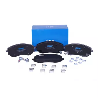 Jeu de 4 plaquettes de frein avant SKF VKBP 81336 A