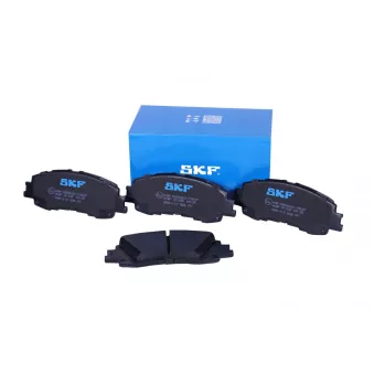Jeu de 4 plaquettes de frein avant SKF VKBP 81338