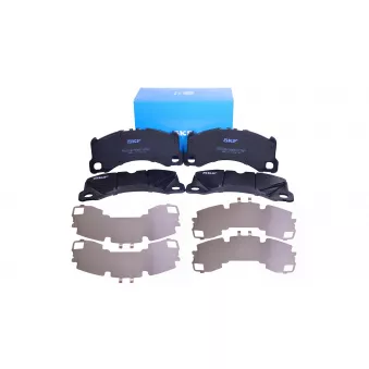 Jeu de 4 plaquettes de frein avant SKF VKBP 81339