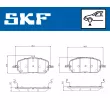 Jeu de 4 plaquettes de frein avant SKF VKBP 81345 - Visuel 2