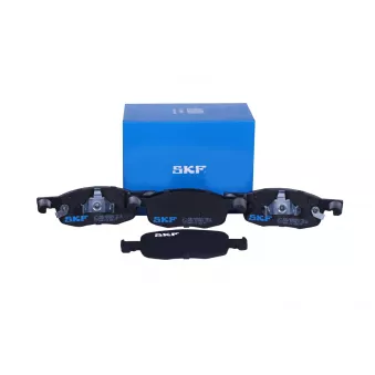 Jeu de 4 plaquettes de frein avant SKF VKBP 81346 A