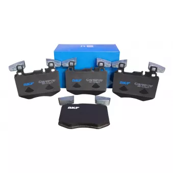 Jeu de 4 plaquettes de frein avant SKF VKBP 81361