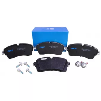 Jeu de 4 plaquettes de frein avant SKF
