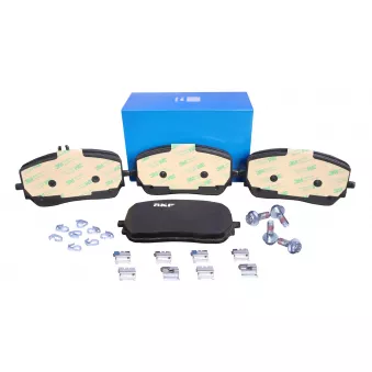 Jeu de 4 plaquettes de frein avant SKF