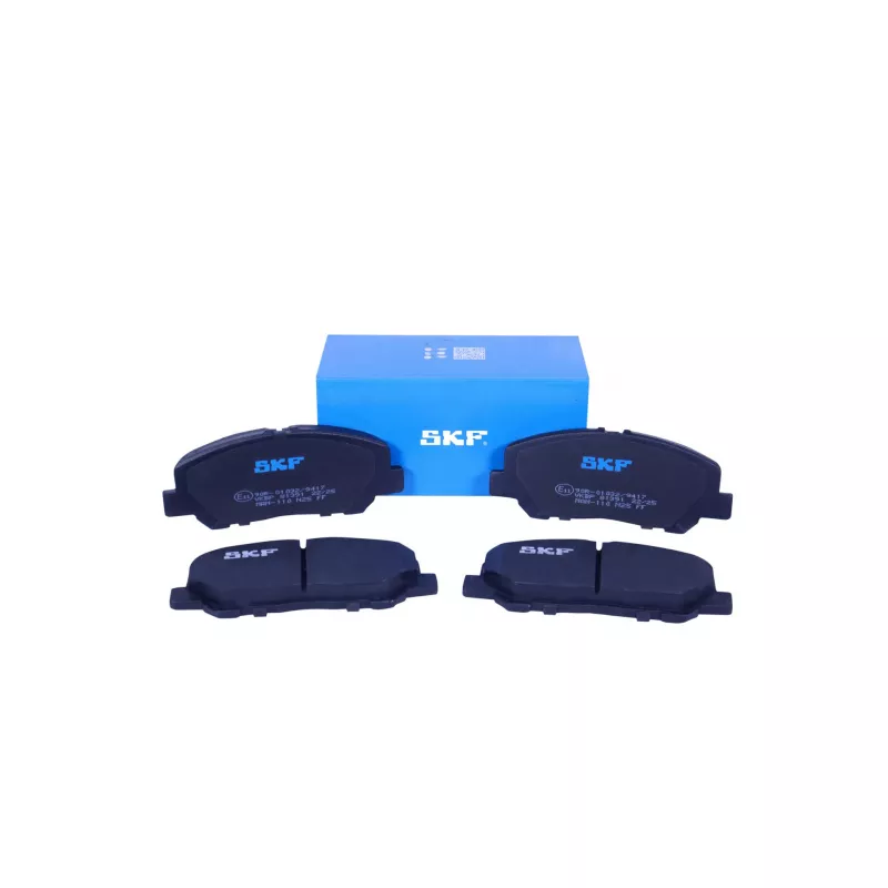Jeu de 4 plaquettes de frein avant SKF VKBP 81391