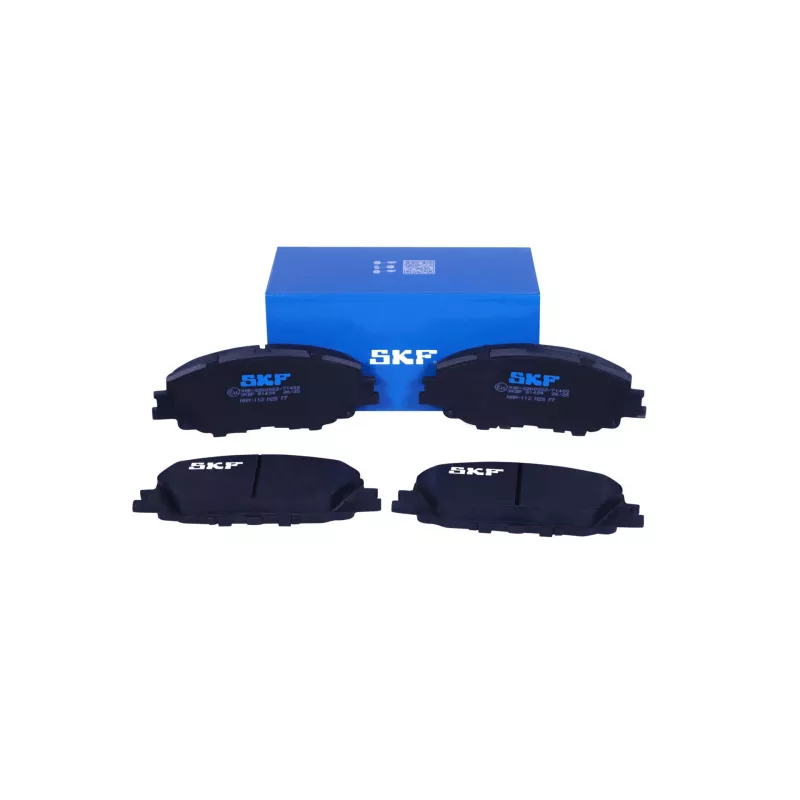 Jeu de 4 plaquettes de frein avant SKF VKBP 81404