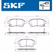 Jeu de 4 plaquettes de frein avant SKF VKBP 81429 A - Visuel 2