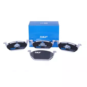 Jeu de 4 plaquettes de frein avant SKF VKBP 85001 EV