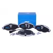 Jeu de 4 plaquettes de frein avant SKF VKBP 85007 EV - Visuel 1