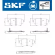 Jeu de 4 plaquettes de frein avant SKF VKBP 85010 EV - Visuel 2