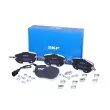 Jeu de 4 plaquettes de frein avant SKF VKBP 85011 EV - Visuel 1