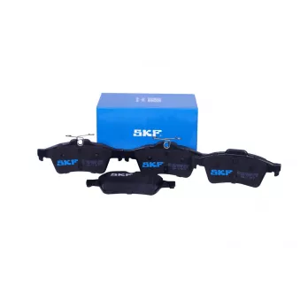Jeu de 4 plaquettes de frein arrière SKF VKBP 91299