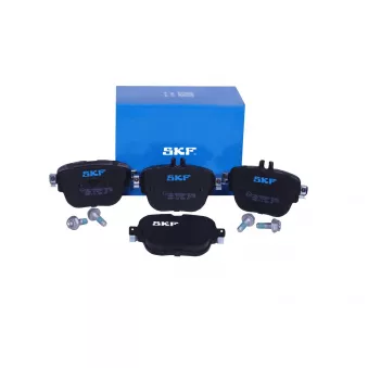 Jeu de 4 plaquettes de frein arrière SKF VKBP 91307