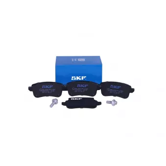 Jeu de 4 plaquettes de frein arrière SKF VKBP 91313