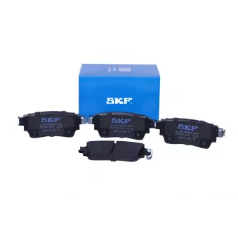 Jeu de 4 plaquettes de frein arrière SKF VKBP 91317